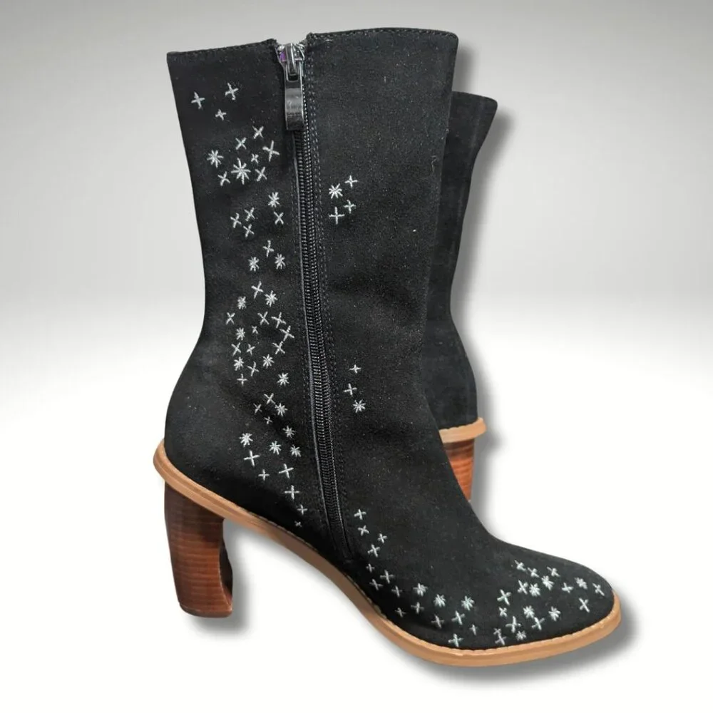 Teleport "Stella" Boot in Black Worn Once- Size 9 with FREE GIFT included-no box - Picture 2 of 8